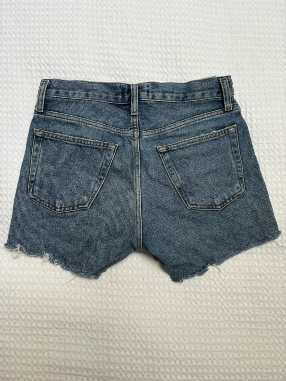 Agolde Parker Long Short Size 23 - Picture 4 of 6